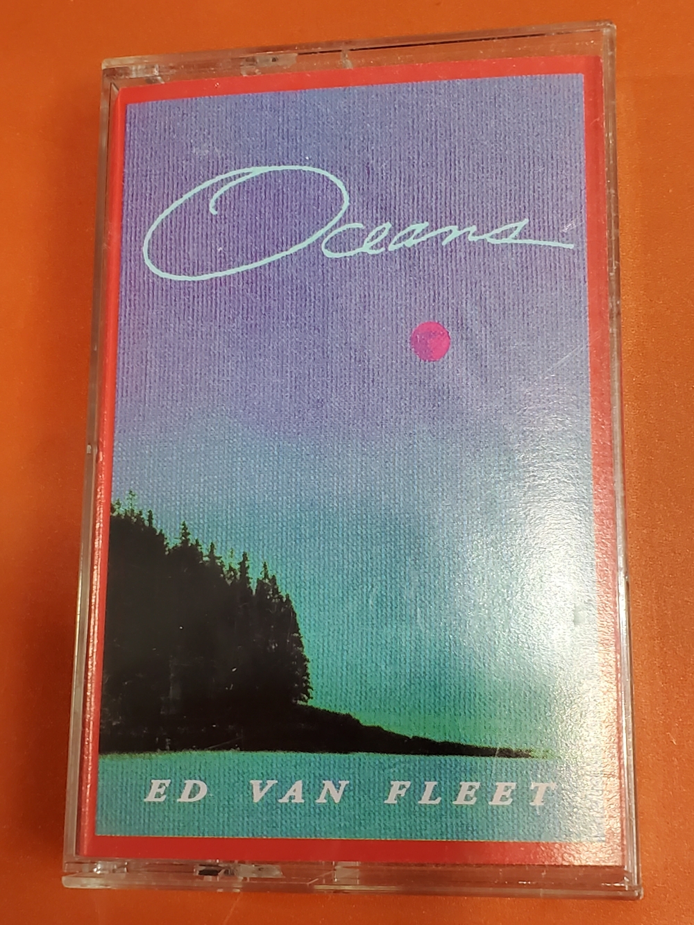 Oceana Cassette Tape Ed Van Fleet